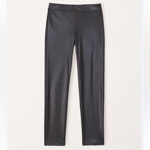 NWT | Abercrombie & Fitch faux leather leggings small
